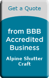 Alpine Shutter Craft BBB Business Review