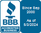 Great Vacations, Inc. BBB Business Review