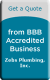 Zebs Plumbing, Inc. BBB Business Review