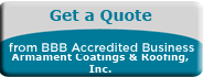 Armament Coatings & Roofing, Inc. BBB Business Review