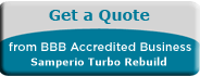 Samperio Turbo Rebuild BBB Business Review