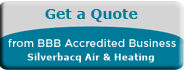 Silverbacq Air & Heating BBB Business Review