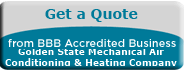 Golden State Mechanical Air Conditioning & Heating Company BBB Business Review