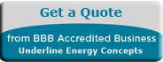 Underline Energy Concepts BBB Business Review